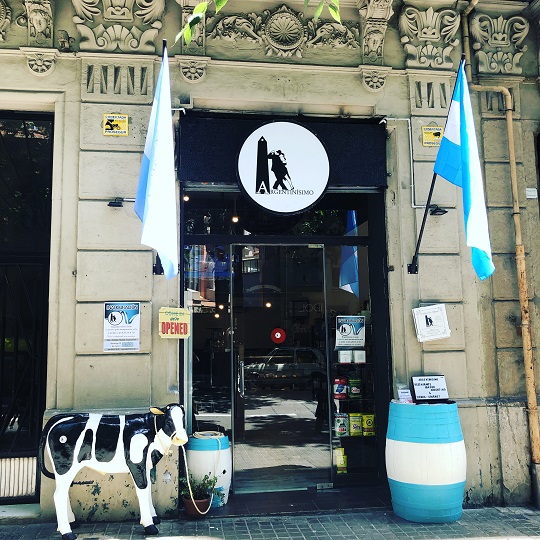 restaurantes argentinos en Barcelona
